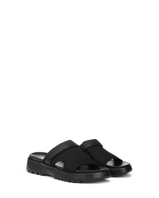 Ryka Black Brilliant Slide Sandal