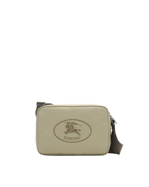 Burberry Metallic Orkney Crossbody Bag for men