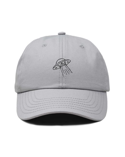 Alix Gray Ufo Embroidered Adjustable Dad Cap for men