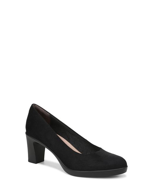 LifeStride Black Elevate Platform Pump