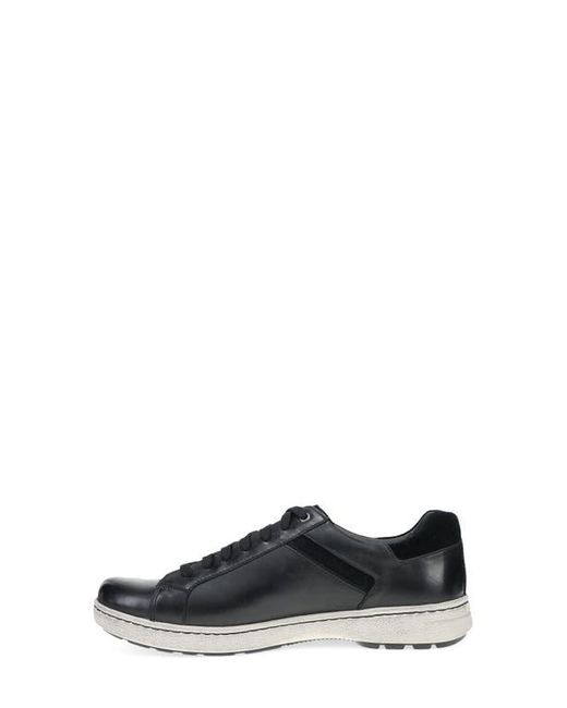Dansko Black Trevor Sneaker for men