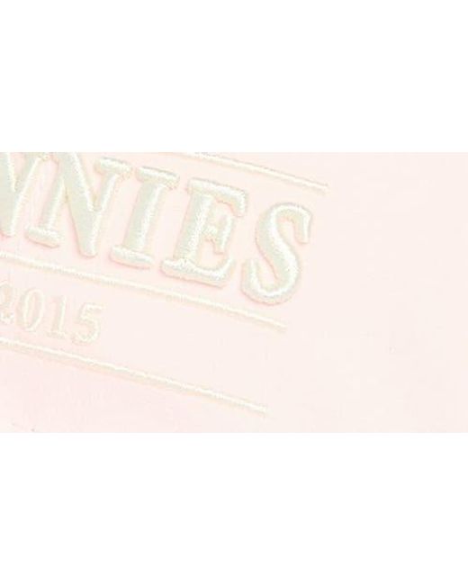 Swannies Natural Britt Snapback Baseball Cap