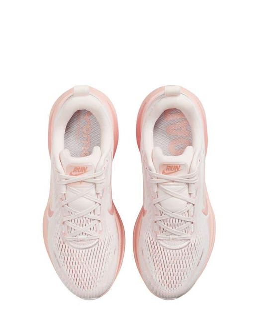 Nike Pink Vomero 18 Running Shoe
