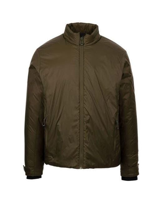 Trespass Green Daggons Padded Jacket for men