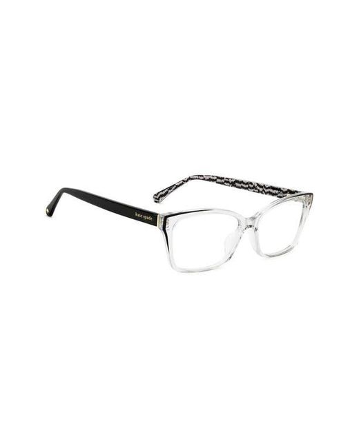 Kate Spade Multicolor Demi 55Mm Rectangular Reading Glasses