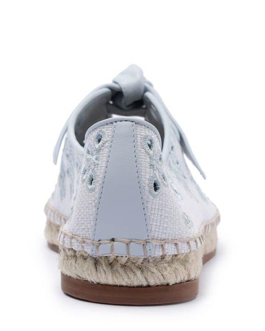 Alexandre Birman White Clarita Summer Slip-On Espadrille