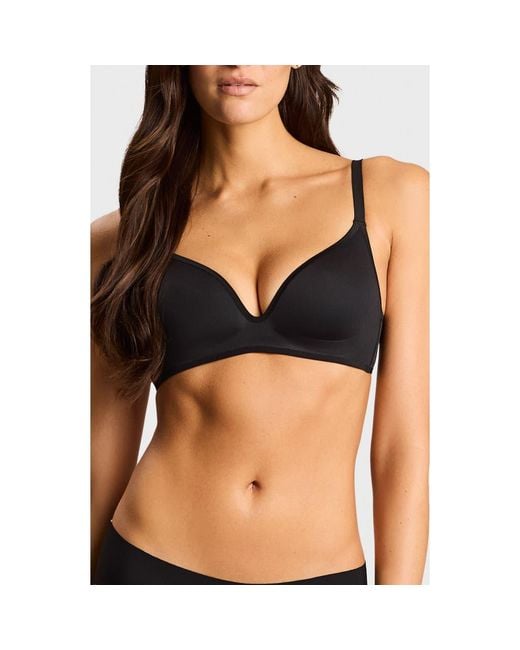 Commando Black Flex Tech Wireless Seamless Bra