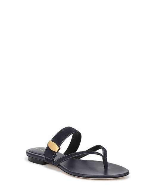 Veronica Beard White Salva Sandal
