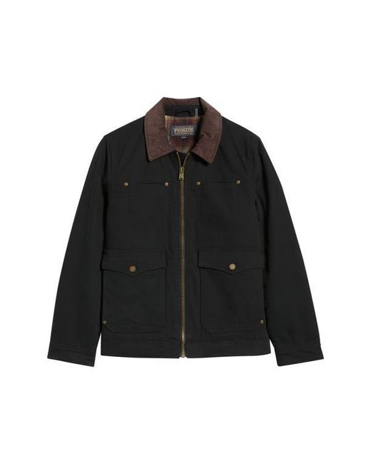 Pendleton Black Carson City Ranch Jacket for men