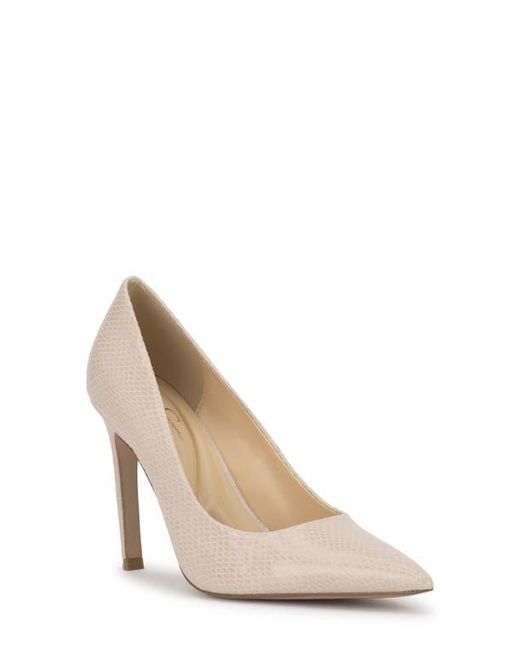 Jessica Simpson Natural Welica Pointed Toe Pump