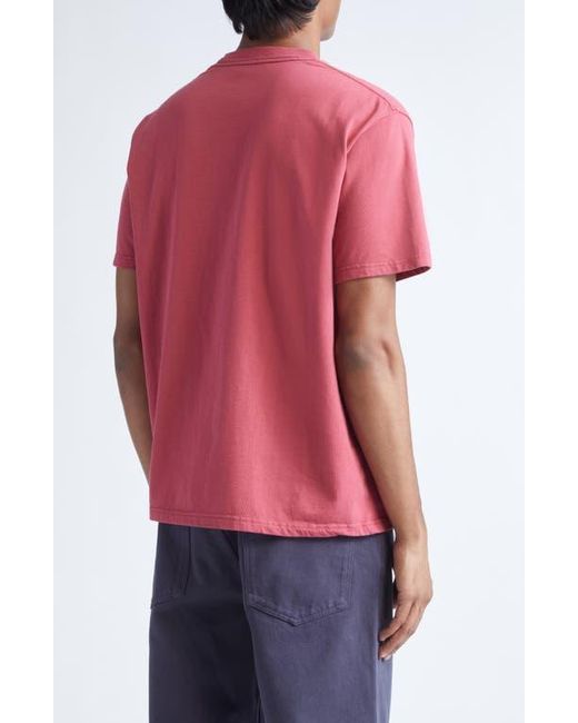 Palmes Forever Embroidered T-Shirt for men