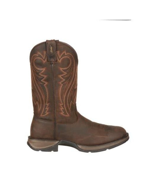 Durango Brown Chocolate Pullon Western Boot for men