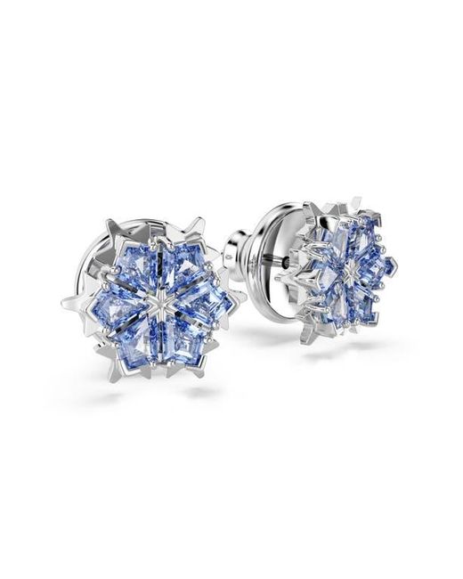 Swarovski Blue Magic Stud Earrings
