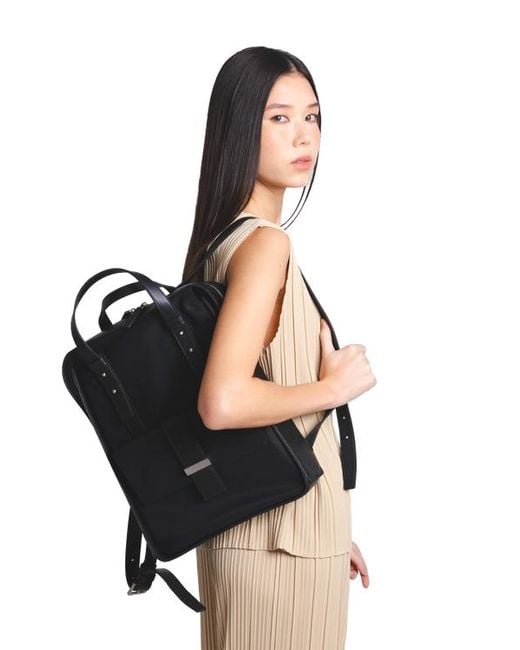 Esterah Black 7Am Nylon Backpack