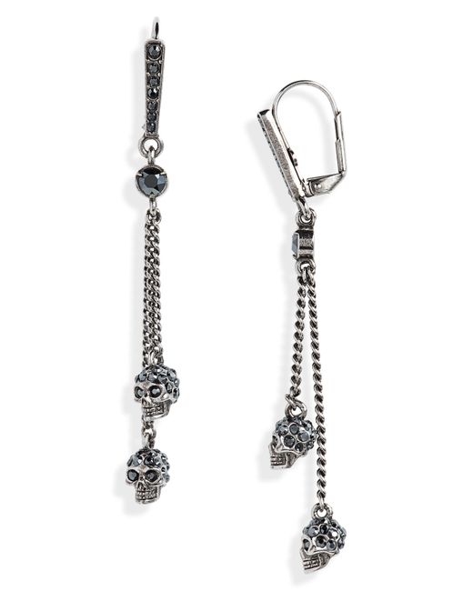 alexander mcqueen earrings