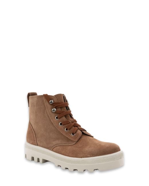 Naot Brown Canoe Lug Boot