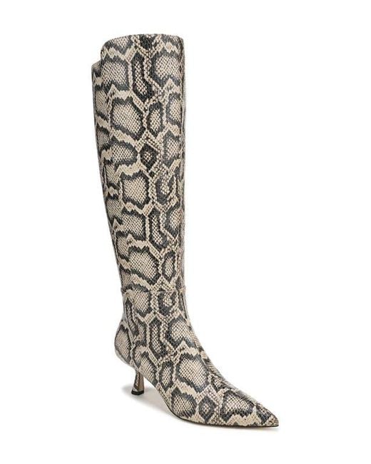 Sam Edelman White Taylin Knee High Boot