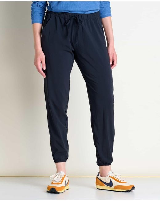 Toad & Co. Blue Sunkissed Jogger