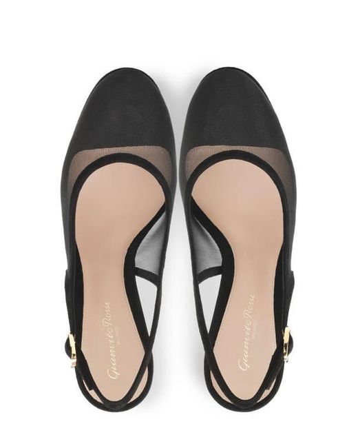 Gianvito Rossi Black Chopine