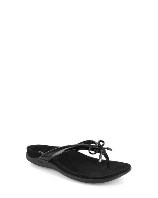 Strive Black Island Flip Flop