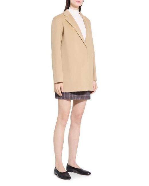 Theory Natural Clairene Wool & Cashmere Jacket