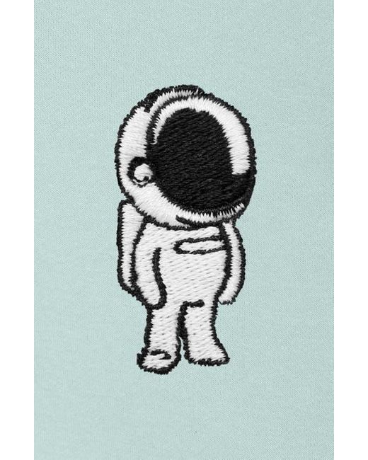 Alix Blue Astronaut Midweight All Day Hoodie for men