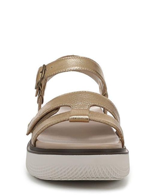 Vionic Solana Metallic Platform Sandal