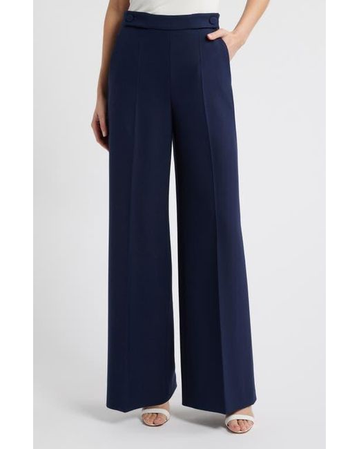 Boss Blue Tupita Sailor Wide Leg Pants