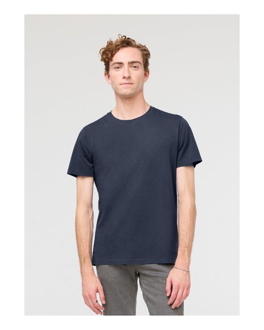 DU/ER Blue Purepima Only Tee for men