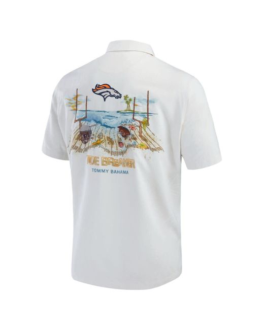 Tommy Bahama Seattle Seahawks Tide Breaker Islandzone Camp Button