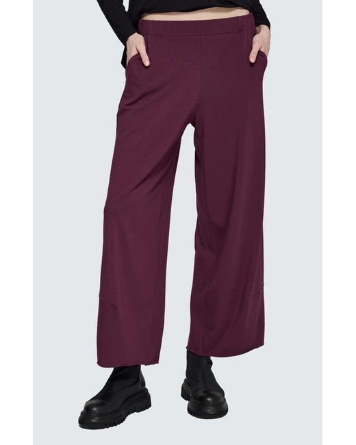 Luukaa Purple Ingrid Balloon Pants