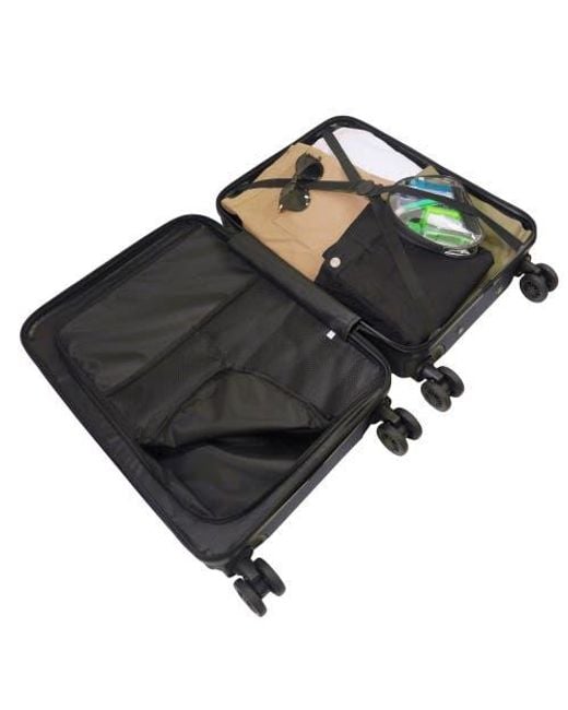 American Dreamliner Black 3-Piece Hardside Luggage Set 22.5, 26.5, 30