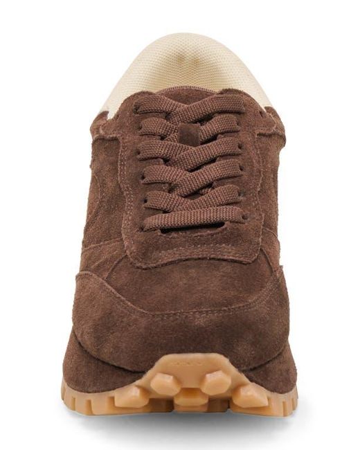 Dolce Vita Brown Tricia Sneaker