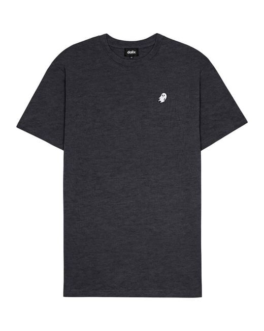 Alix Black Ghost Soft Heavyweight Tee for men