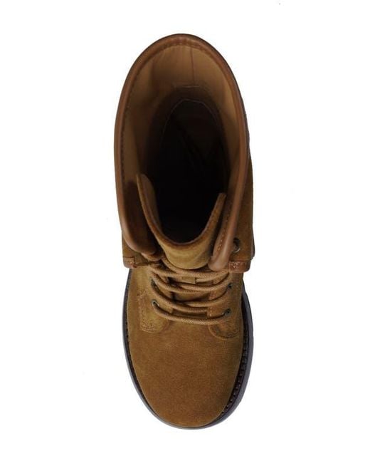 Zigi Brown Tenisha Platform Bootie