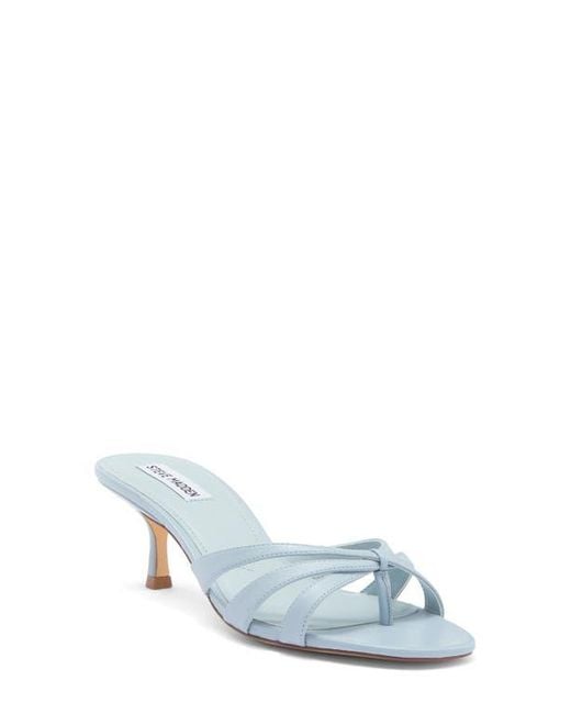 Steve Madden Blue Cary Heeled Sandal
