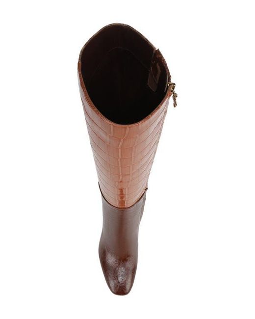 Circus by Sam Edelman Brown Billie Knee-high Block-heel Dress Boots