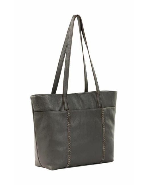 The Sak Black Metro Tote Bag
