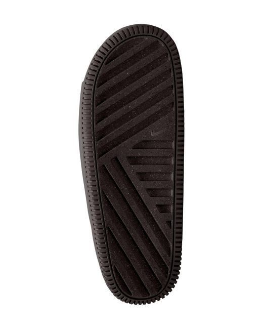 Nike Brown Calm Slide Sandal for men
