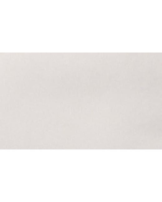 Astr White Melia Strapless Peplum Top