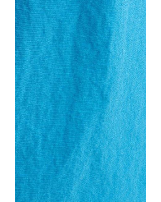 Caslon Blue Woven Midi Sundress