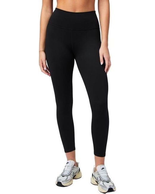 Fabletics Black Define Powerhold High-Waisted 7/8 Leggings