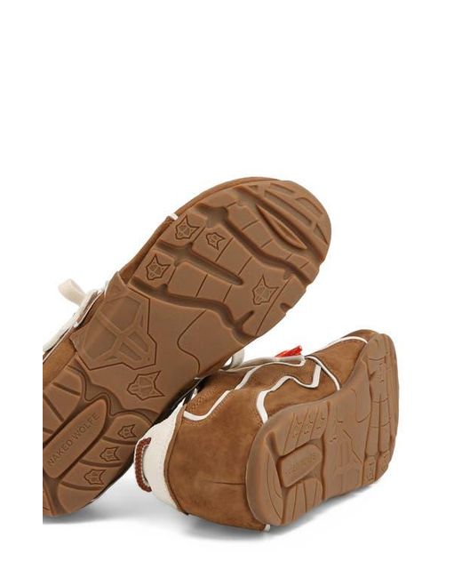 Naked Wolfe Brown Adored/ Suede