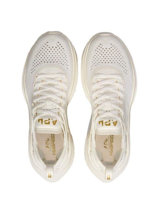 Athletic Propulsion Labs White Hyspeed Sneakers