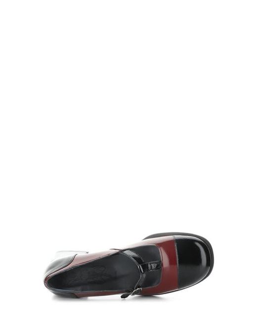 Fly London White Solf T-Strap Pump