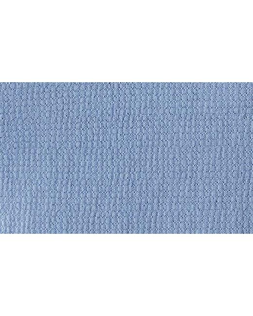 Robert Barakett Blue Halric Polo Sweater for men