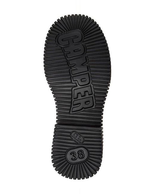 Camper Black Pix Berlin Combat Boot