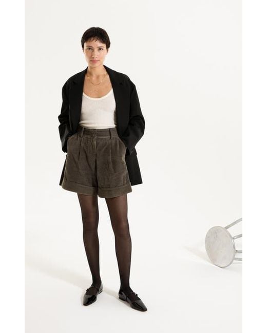 Dear Frances Black Mary Jane Flat