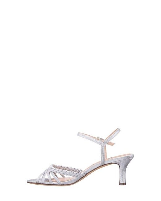 Nina White Babe Sandal