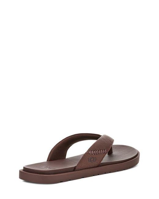 Ugg Brown Seaside Ii Flip Flop for men